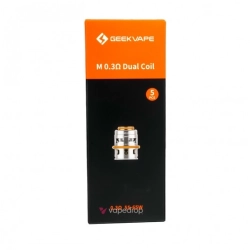 Coil Geek Vape M Series Dual - 0.3 Ohm