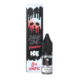 Longfill Dark Line Ice 8/10 - Strawberry