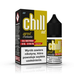 Salt TPD Chill Out 20 mg 10 ml - Agrest Truskawka Ice