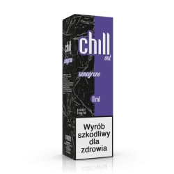 Longfill Chill Out 8/10 - Winogrono