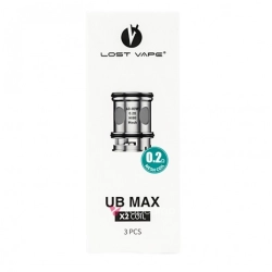 Coil Lost Vape UB Max X2 Mesh - 0.2 Ohm