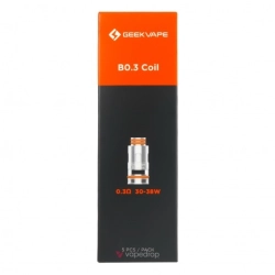 Coil Geek Vape B Series - 0.3 Ohm Coil Geek Vape B Series - 0.3 Ohm