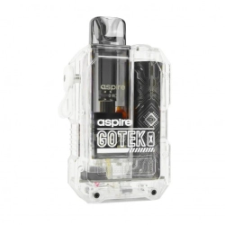 POD KIT Aspire Gotek X - Transparent