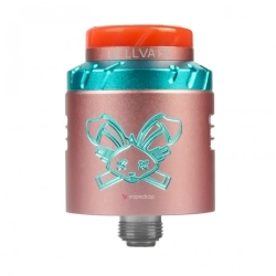 Atomizer Hellvape Dead Rabbit Solo RDA 6TH Anniv Edn - Pink Blue