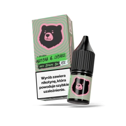Salt TPD GO Bears 20 mg 8 ml - Matcha & Lychee Ice