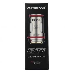 Coil Vaporesso Gti Dual Mesh - 0.2 Ohm