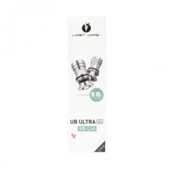 Coil Lost Vape UB Ultra V4 M8 Mesh - 0.15 Ohm