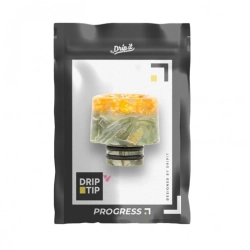 Drip Tip BY Drip IT #10 510 - Gold Green