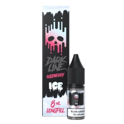 Longfill Dark Line Ice 8/10 - Raspberry