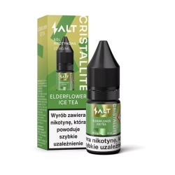 Salt TPD Cristallite 20 mg 10 ml - Elderflower Ice Tea