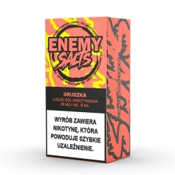 Salt TPD Enemy Salts 18 mg 9 ml - Gruszka