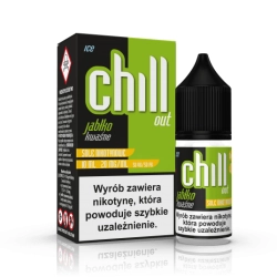 Salt TPD Chill Out 20 mg 10 ml - Kwaśne Jabłko Ice