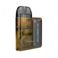 POD KIT Rincoe Jellybox V3 - Amber Clear