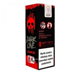 TPD Dark Line 10 ml - Strawberry 06 mg
