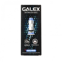 Coil Galex Gx-p Mesh Coil - 1.0 Ohm Coil Galex Gx-p Mesh Coil - 1.0 Ohm