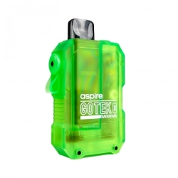 POD KIT Aspire Gotek X - Matte Green