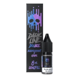 Longfill Dark Line Double 8/10 - Blackcurrant Grape
