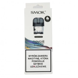 Kartridż SMOK Novo 4 - Transparent Black