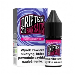 Salt TPD Drifter Salts 20 mg 10 ml - Sweet Blueberry Ice