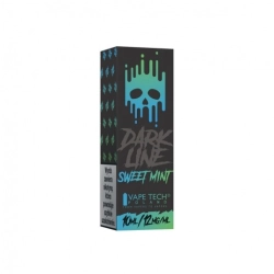 TPD Dark Line 10 ml - Sweet Mint 12 mg