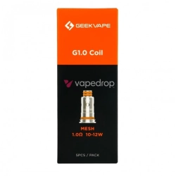 Coil Geek Vape G Series Mesh - 1.0 Ohm Coil Geek Vape G Series Mesh - 1.0 Ohm