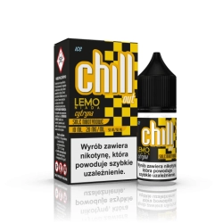 Salt TPD Chill Out 20 mg 10 ml - Lemoniada Cytryna Ice