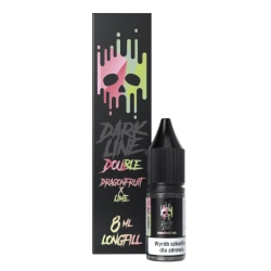 Longfill Dark Line Double 8/10 - Dragonfruit Lime
