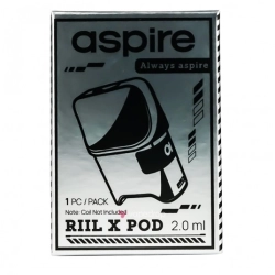 Kartridż Aspire Riil X - 2 ml