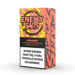 Salt TPD Enemy Salts 18 mg 9 ml - Rabarbar