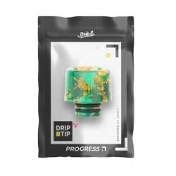 Drip Tip BY Drip IT #13 510 - Green
