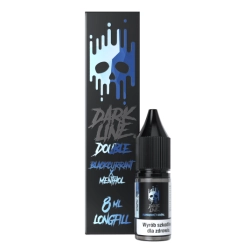 Longfill Dark Line Double 8/10 - Blackcurrant Menthol