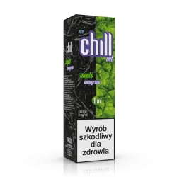 Longfill Chill Out 8/10 - Mojito Winogrono