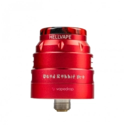 Atomizer Hellvape Dead Rabbit Pro RDA - Red