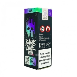 Salt TPD Dark Line 20 mg 10 ml - Grape