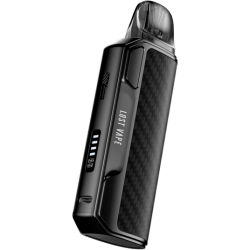 POD KIT Lost Vape Thelema Elite S - Black Carbon