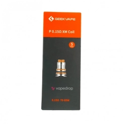 Coil Geek Vape P Series Xmesh - 0.15 Ohm