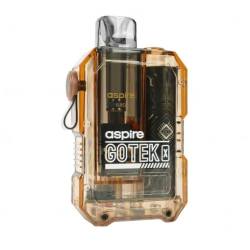POD KIT Aspire Gotek X - Translucent Amber