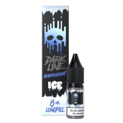 Longfill Dark Line Ice 8/10 - Blackcurrant