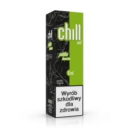 Longfill Chill Out 8/10 - Jabłko Kwaśne