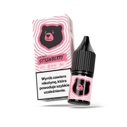 TPD GO Bears Nico 8 ml - Strawberry 06 mg