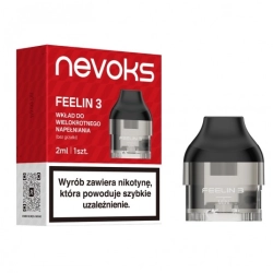 Kartridż Nevoks Feelin 3 - 2 ml