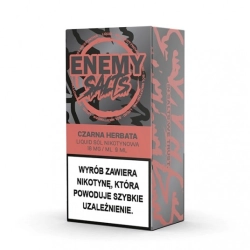 Salt TPD Enemy Salts 18 mg 9 ml - Czarna Herbata