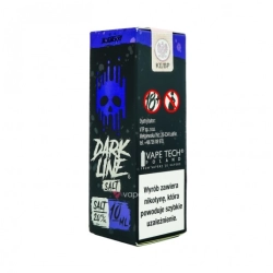 Salt TPD Dark Line 20 mg 10 ml - Blueberry
