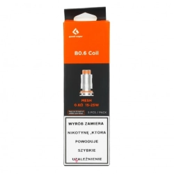 Coil Geek Vape B Series - 0.6 Ohm Coil Geek Vape B Series - 0.6 Ohm