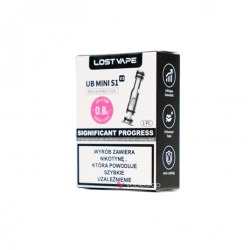 Coil Lost Vape UB Mini S1 V3 - 0.8 Ohm