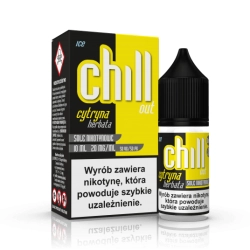 Salt TPD Chill Out 20 mg 10 ml - Cytryna Herbata Ice