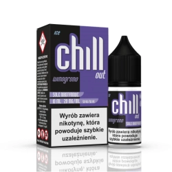 Salt TPD Chill Out 20 mg 10 ml - Winogrono Ice