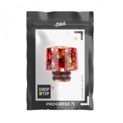 Drip Tip BY Drip IT #07 510 - Red