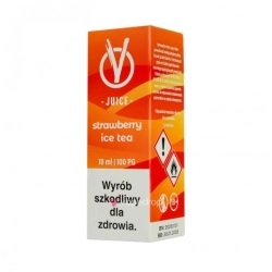 Longfill VBAR Juice 10/10 - Strawberry Ice Tea