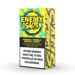Salt TPD Enemy Salts 18 mg 9 ml - Ananas Pomelo Smoczy Owoc